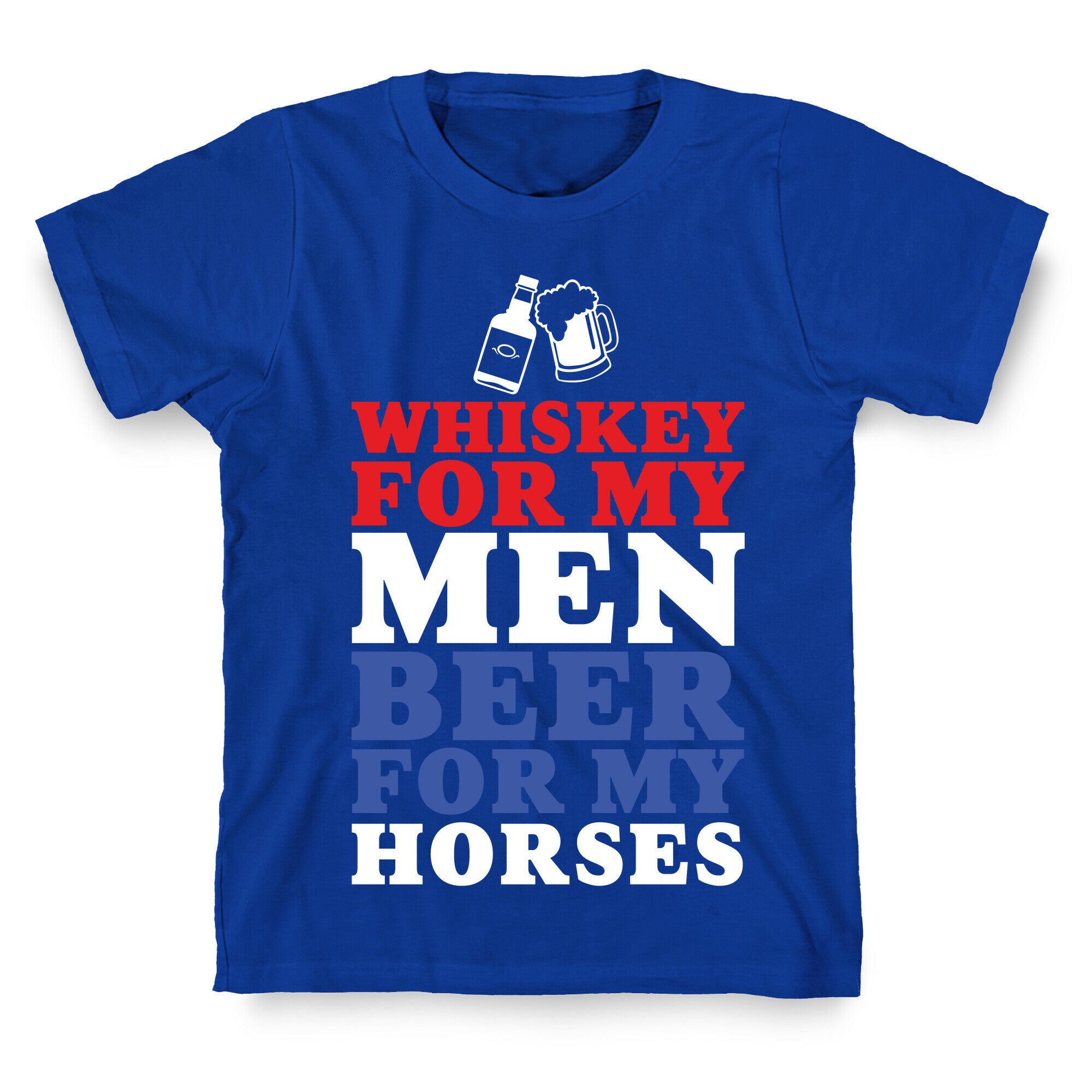 Whiskey For My Men T-Shirt